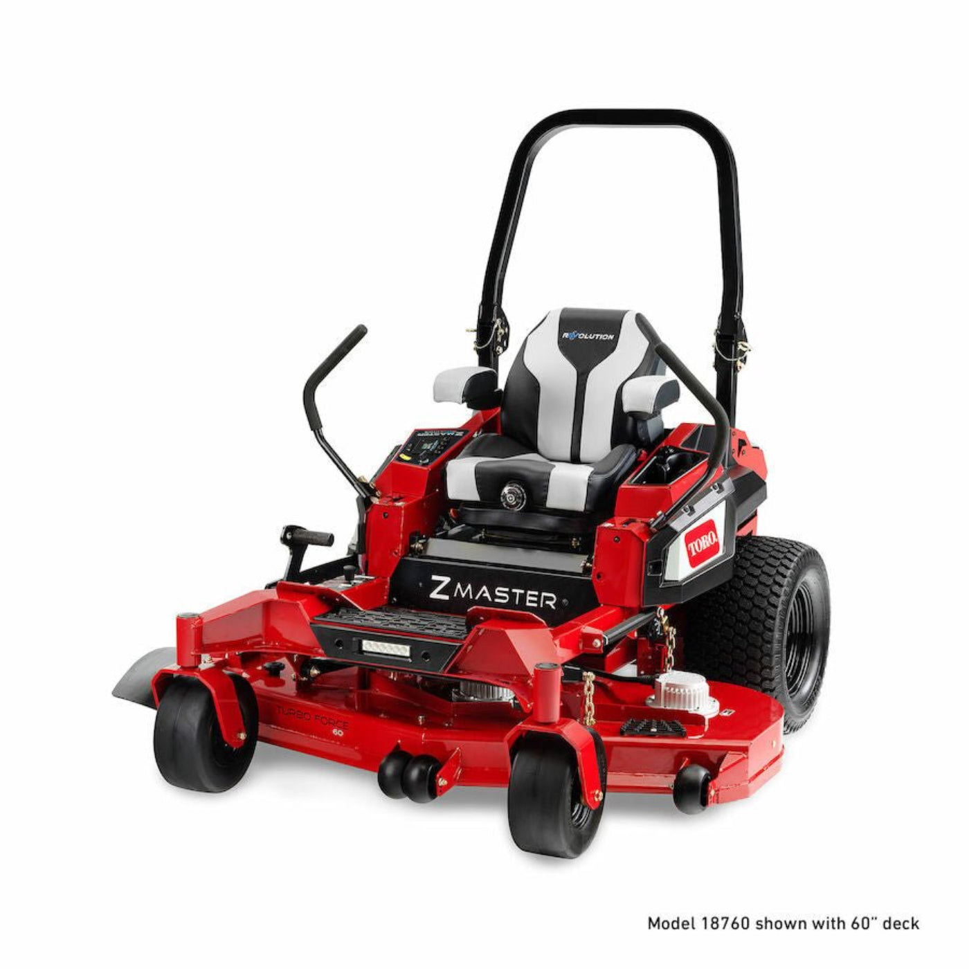 Toro Z Master Revolution Series 60" Commercial Zero Turn Lawn Mower - TOR-18760