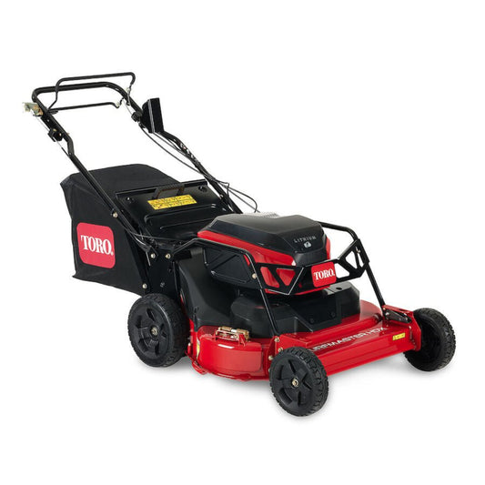 Toro 30" TurfMaster Revolution 60V Battery Mower - TOR-22232