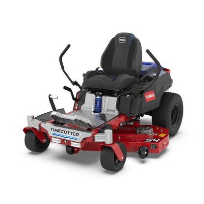 Toro 54" 60V MAX Battery-powered TimeCutter Zero Turn w/ 5x10ah, 1x4ah Batteries - TOR-75851