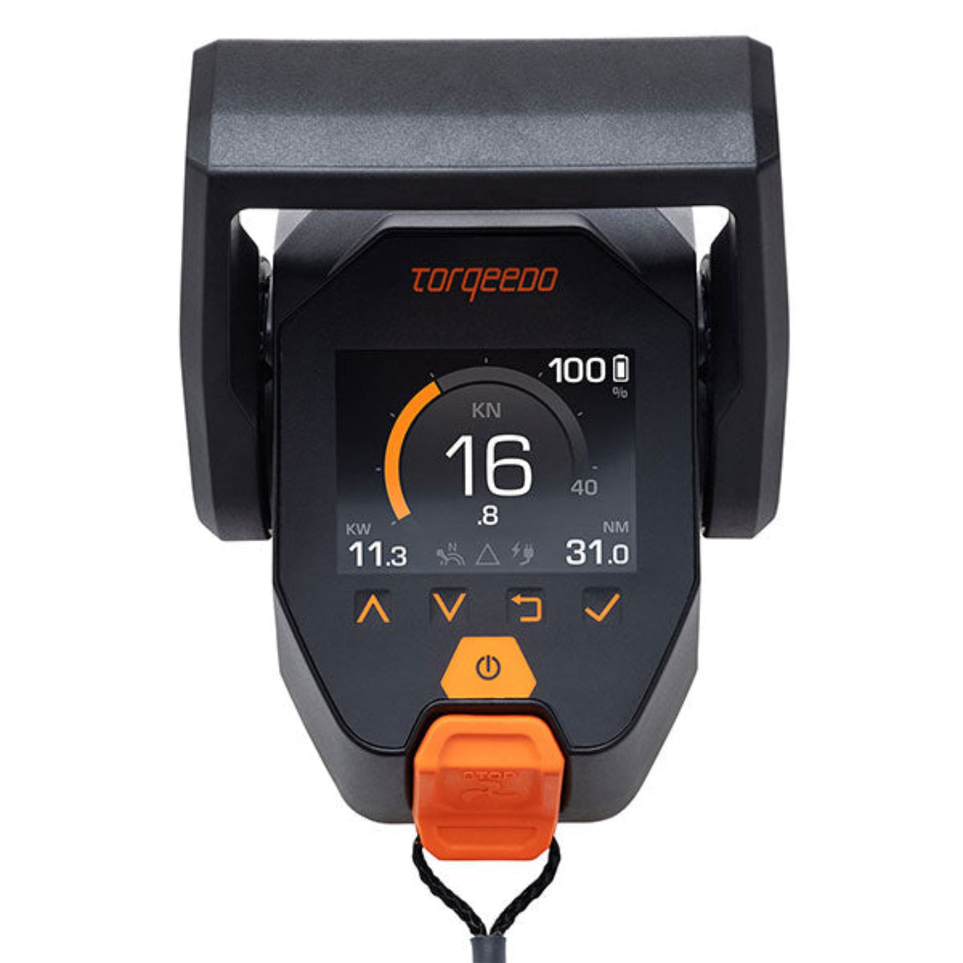 Torqeedo TorqLink throttle with color display - 1976-00