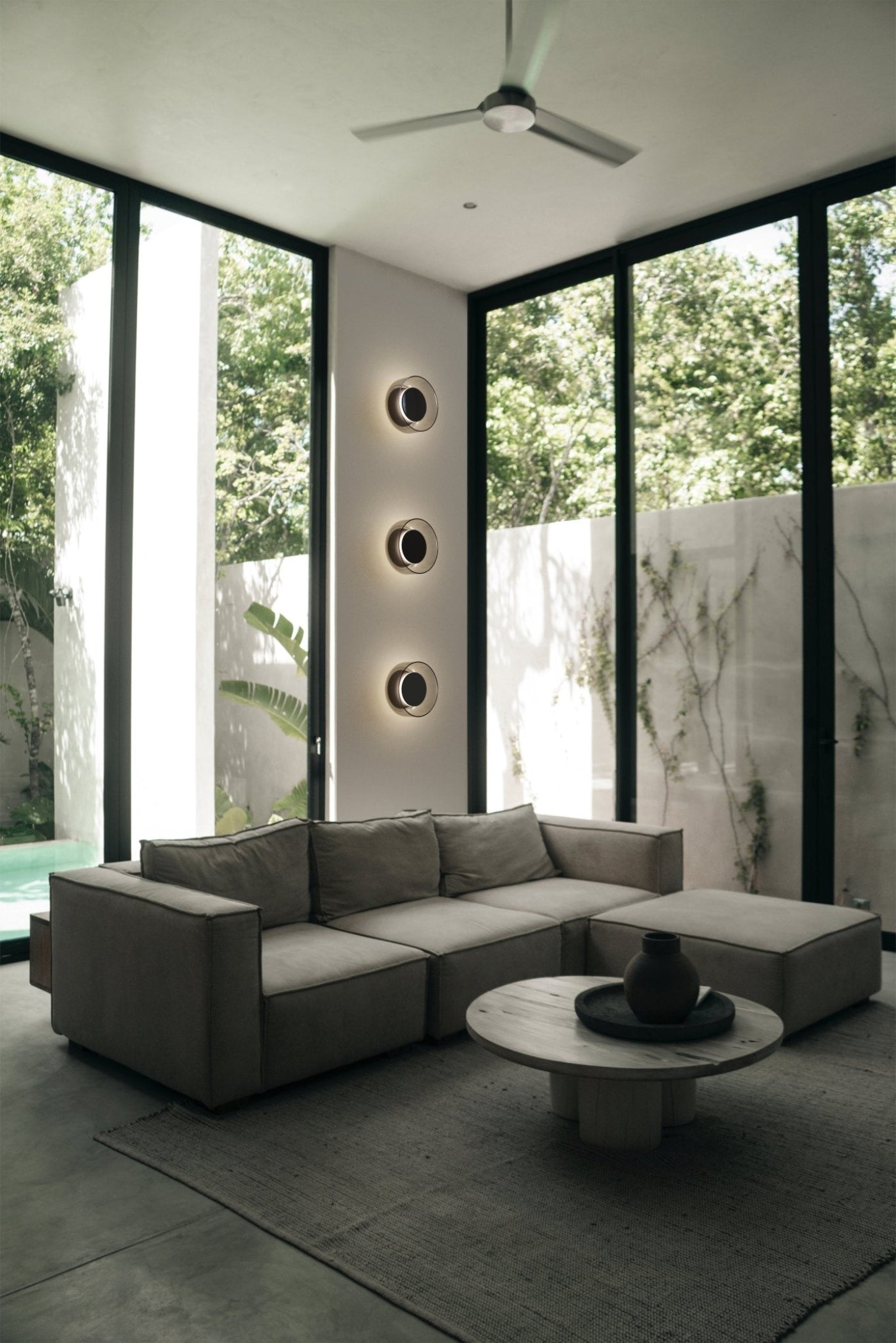 Pablo Designs Totem Sconce - Procure Décor