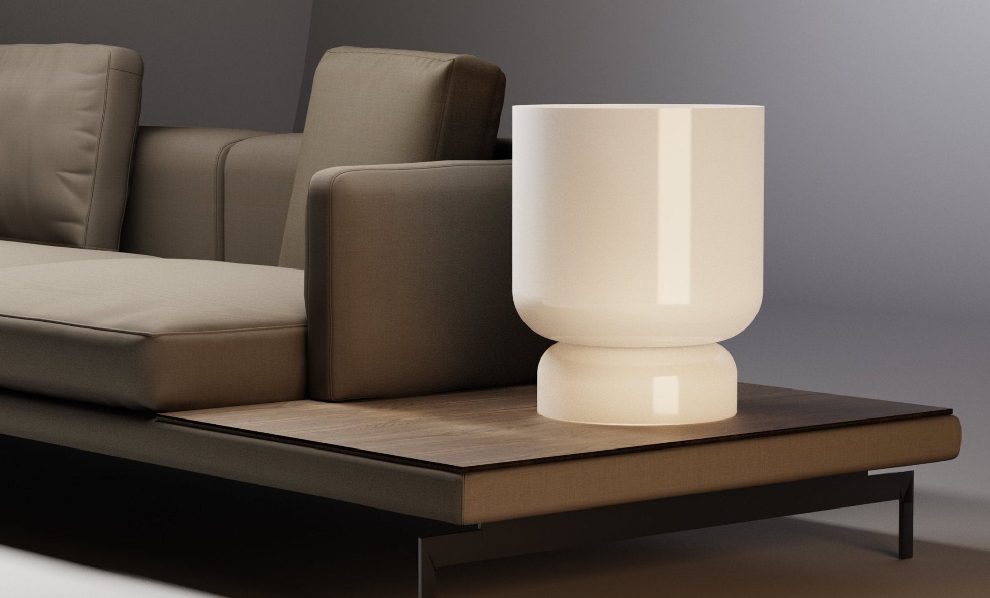Pablo Designs Totem Table Lamp - Procure Décor