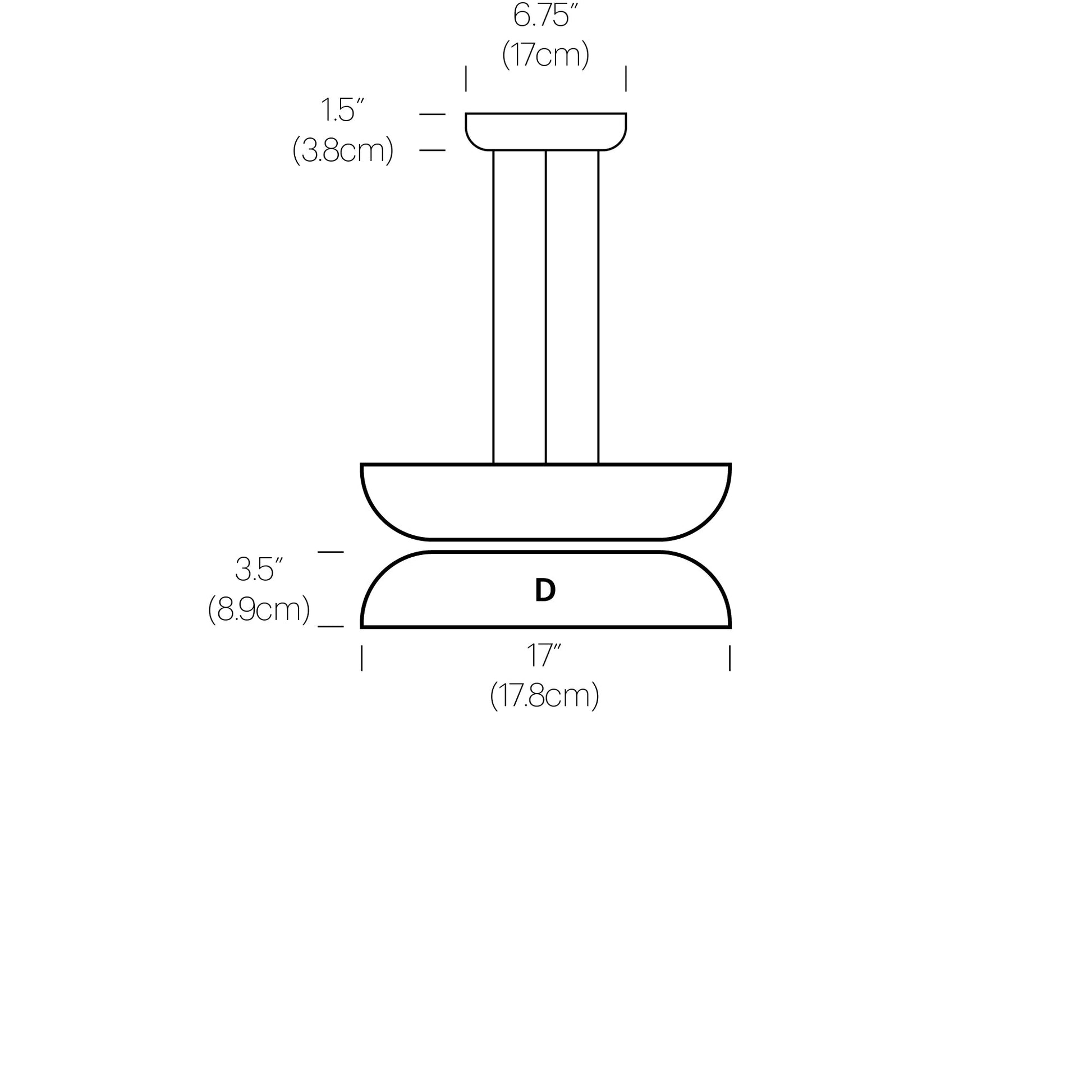 Pablo Designs Totem Up/Down Light - Procure Décor