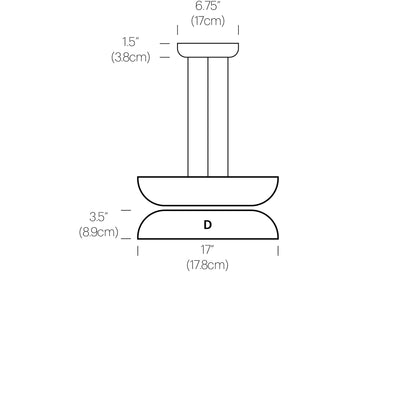 Pablo Designs Totem Up/Down Light - Procure Décor