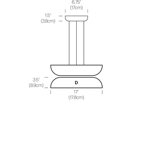 Pablo Designs Totem Up/Down Light - Procure Décor