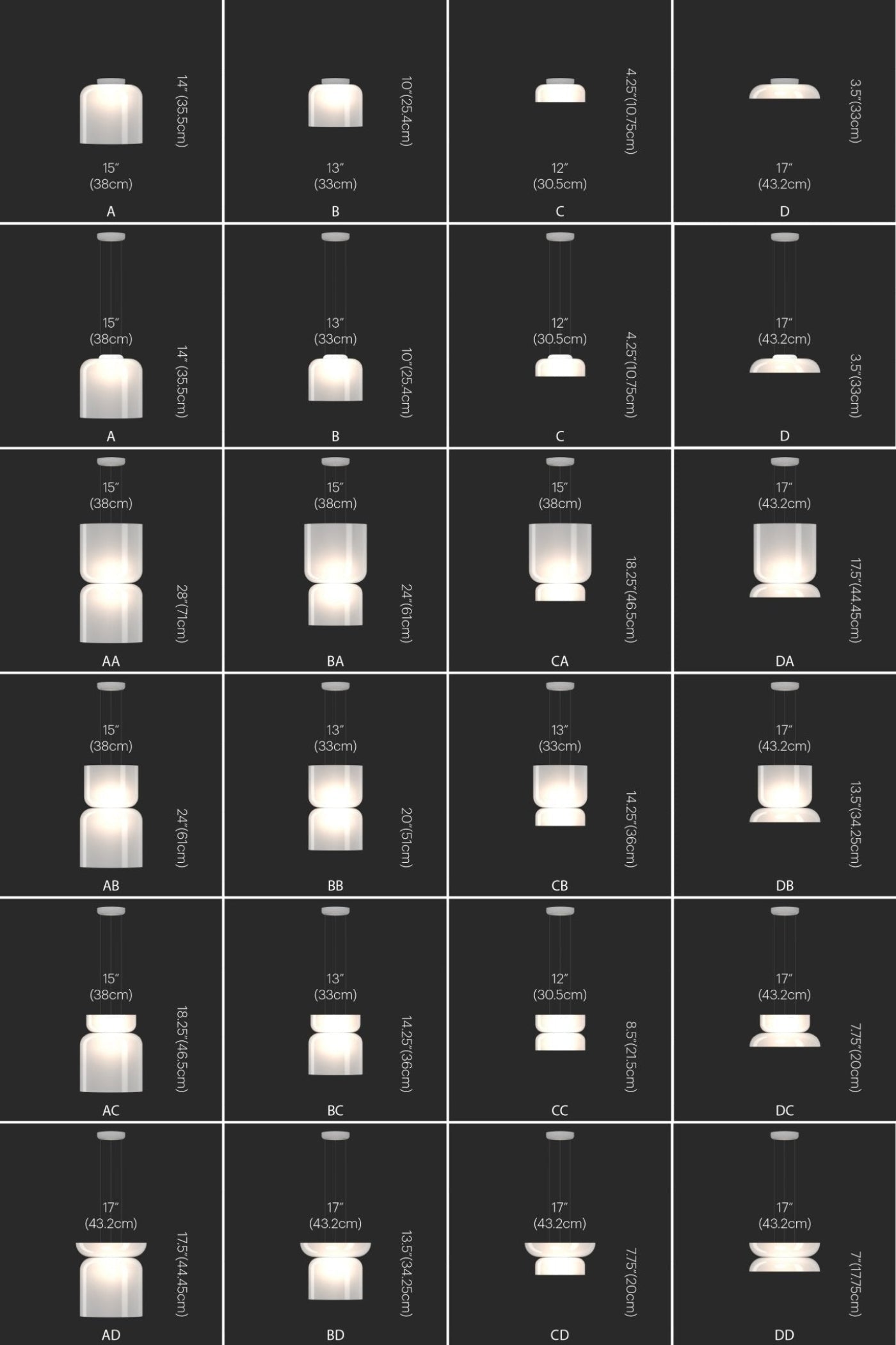 Pablo Designs Totem Up/Down Light - Procure Décor