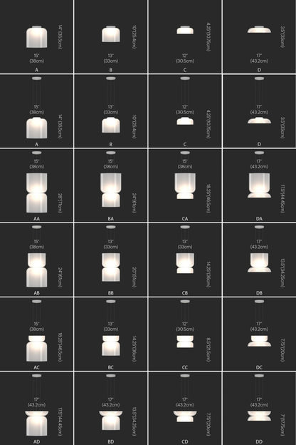 Pablo Designs Totem Up/Down Light - Procure Décor