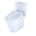 TOTO AQUIA IV 1G WASHLET+ S500E TWO PIECE TOILET 1.0 GPF & 0.8 GPF UNIVERSAL HEIGHT MW4463046CUMFGA#01