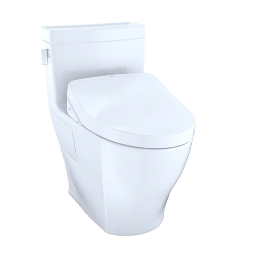 TOTO LEGATO WASHLET + S550E ONE-PIECE TOILET 1.28 GPF MW6243056CEFGA#01