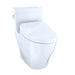 TOTO LEGATO WASHLET + S550E ONE-PIECE TOILET 1.28 GPF MW6243056CEFGA#01