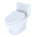 TOTO NEXUS WASHLET+ S550E ONE-PIECE TOILET 1.28 GPF MW6423056CEFGA#01