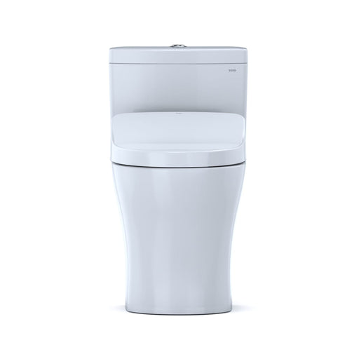 TOTO AQUIA IV WASHLET+ S550E ONE-PIECE TOILET 1.28 GPF & 0.9 GPF MW6463056CEMFGNA#01