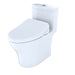 TOTO AQUIA IV WASHLET+ S550E ONE-PIECE TOILET 1.28 GPF & 0.9 GPF MW6463056CEMFGNA#01