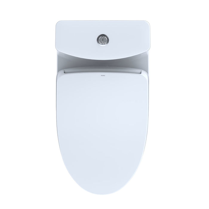 TOTO AQUIA IV WASHLET+ S550E ONE-PIECE TOILET 1.28 GPF & 0.9 GPF MW6463056CEMFGNA#01