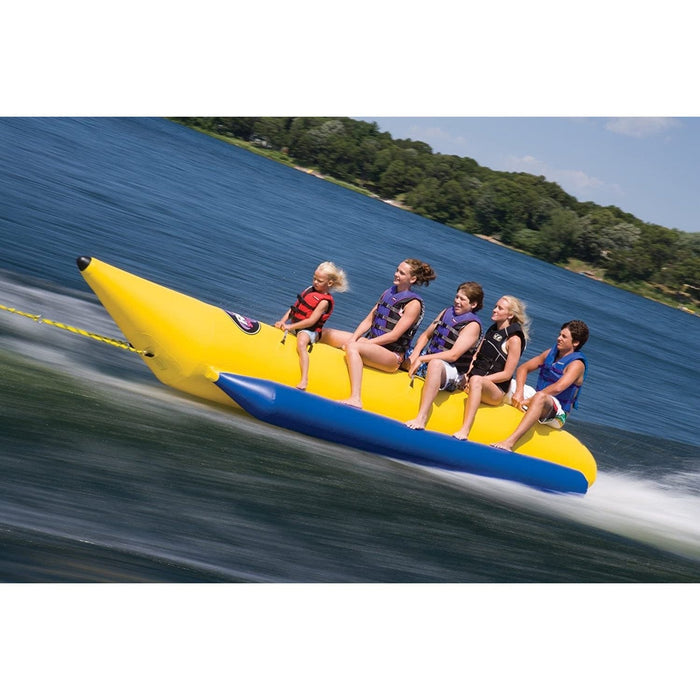 Rave Sports Waterboggan 5 Person Banana Boat