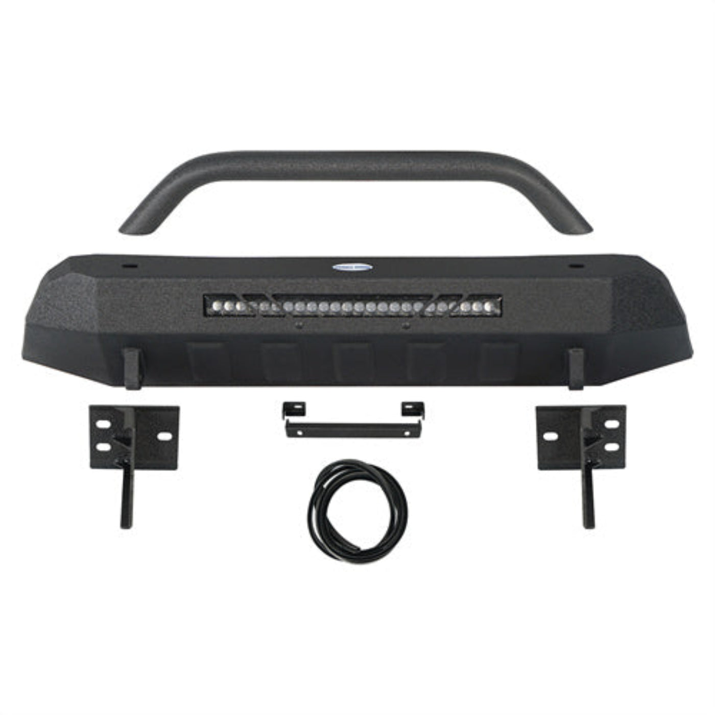 Tacoma Front Bumper (16-23 Toyota Tacoma) - Hooke Road - HE.4230