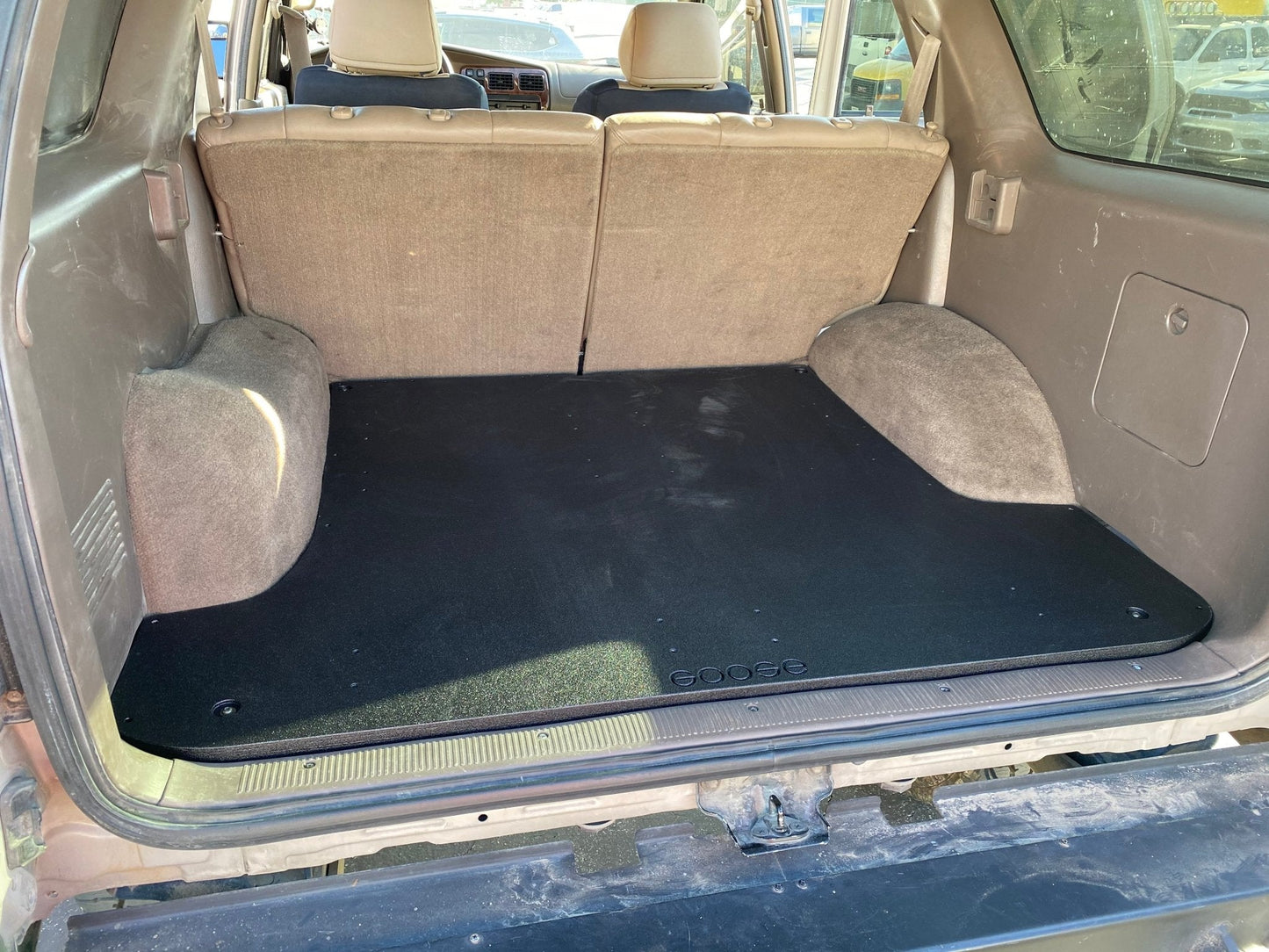 GOOSE GEAR Toyota 4Runner 1995-2002 3rd Gen. - Rear Plate System - 1055-GGR-SH