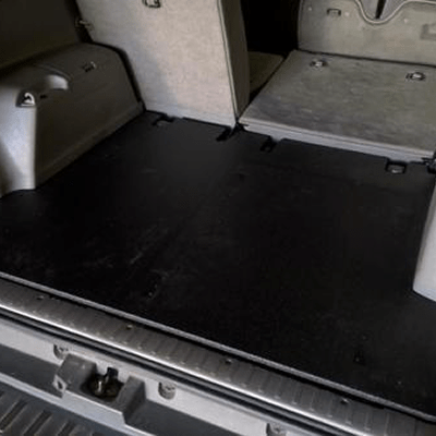 GOOSE GEAR Toyota 4Runner 2003-2009 4th Gen. - Rear Plate System - 1056-GGR-SH