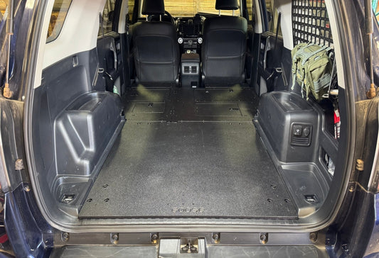 GOOSE GEAR Toyota - 4Runner - 2010-Present - 5th Gen - Standard - Explore Series - V2 - Stealth Sleep Package - 4139-GGR-SH