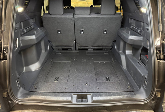 GOOSE GEAR Toyota - 4Runner - 2025-Present - 6th Gen - Non Hybrid - Explore Series - Rear Plate System - 1457-GGR-SH