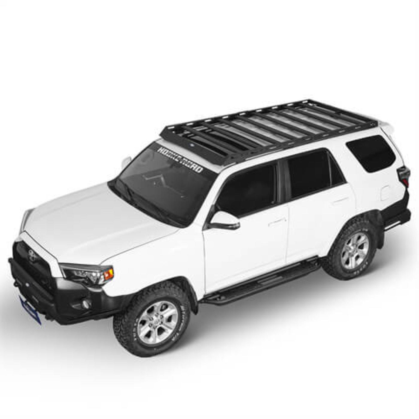 Overland Aluminum Roof Rack For 2010-2024 Toyota 4Runner - Hooke Road - HE.9808-S