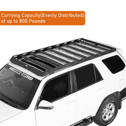 Overland Aluminum Roof Rack For 2010-2024 Toyota 4Runner - Hooke Road - HE.9808-S
