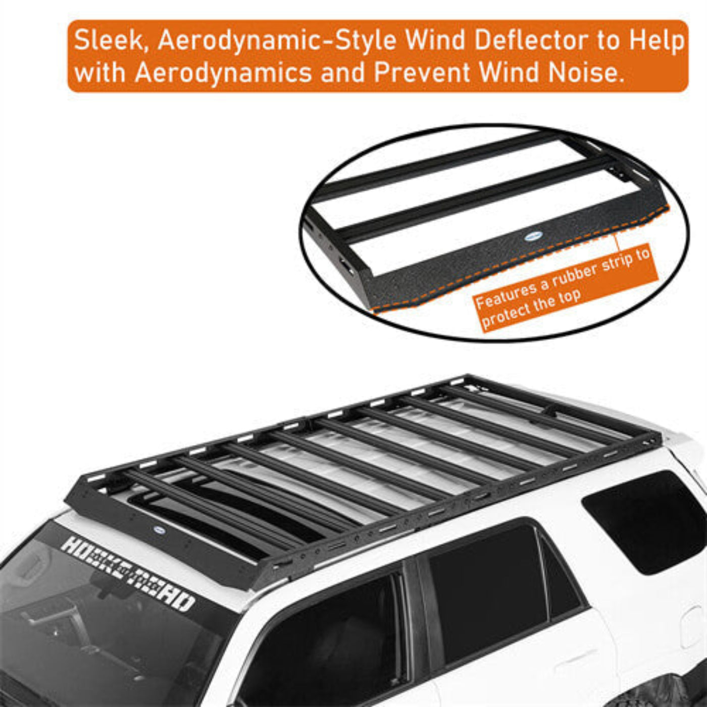 Overland Aluminum Roof Rack For 2010-2024 Toyota 4Runner - Hooke Road - HE.9808-S