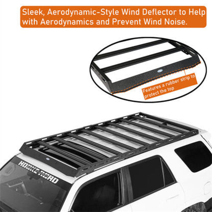 Overland Aluminum Roof Rack For 2010-2024 Toyota 4Runner - Hooke Road - HE.9808-S