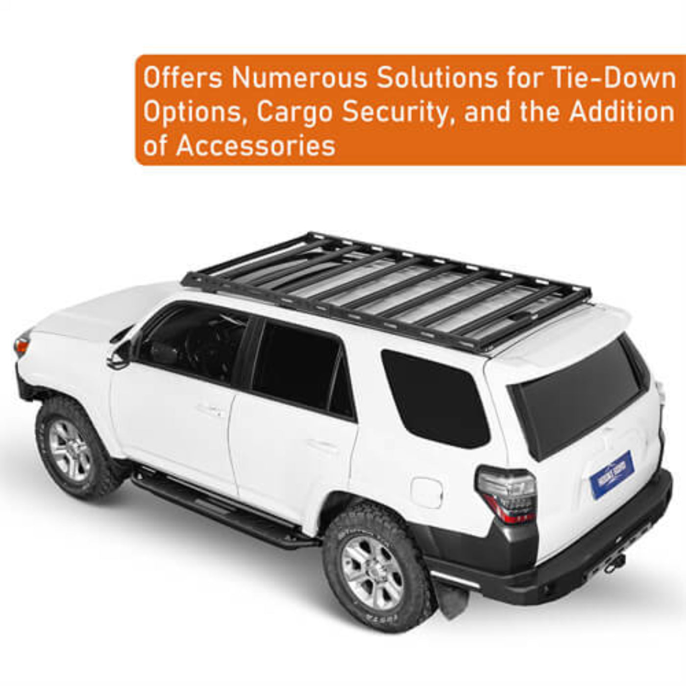 Overland Aluminum Roof Rack For 2010-2024 Toyota 4Runner - Hooke Road - HE.9808-S