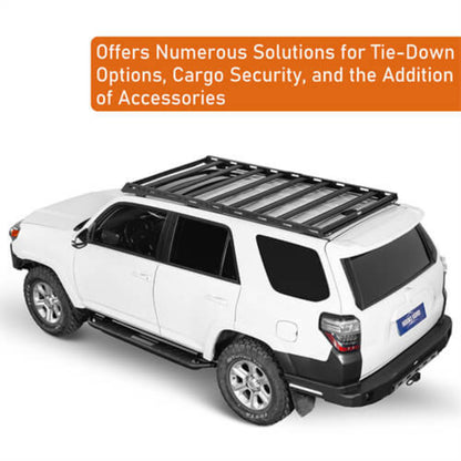 Overland Aluminum Roof Rack For 2010-2024 Toyota 4Runner - Hooke Road - HE.9808-S