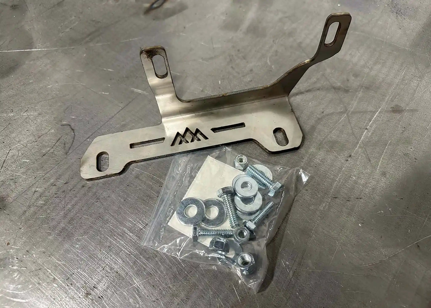 Backwoods Adventure 5th Gen Toyota 4Runner TSS Relocation Bracket - BWTR5A-9695