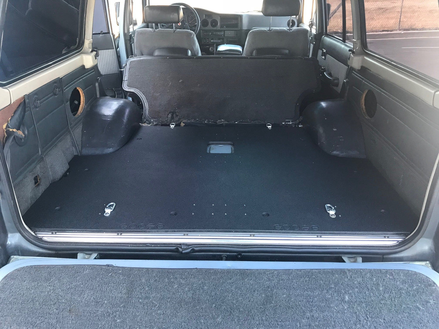 GOOSE GEAR Toyota Land Cruiser 1980-1990 60 Series - Rear Plate System - 1048-GGR-SH