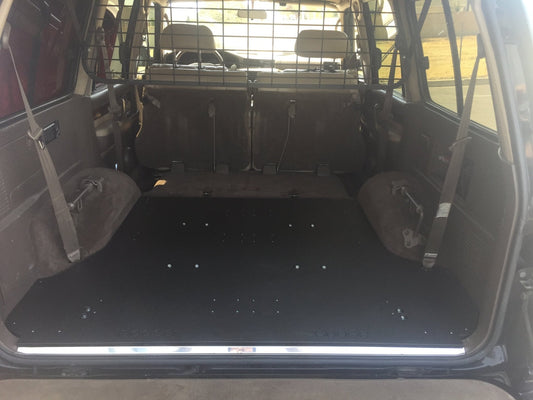 GOOSE GEAR Toyota Land Cruiser 1991-1997 80 Series - Rear Plate System - 1053-GGR-SH