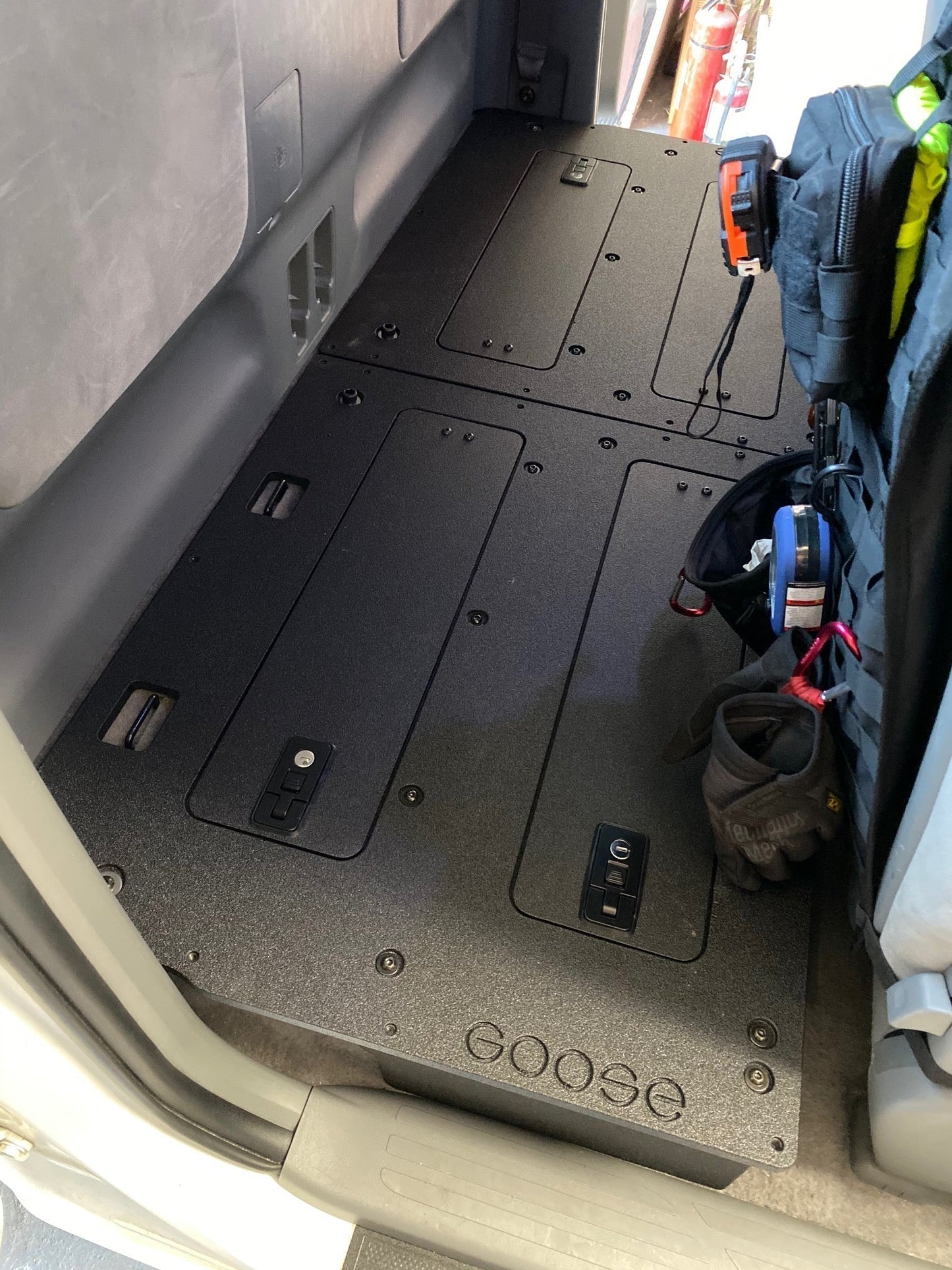 Goose Gear Camper System - Ford Ranger 2019-2023 4th Gen. - Camper 6Ft. Bed Plate System - 3053-GGR-SH