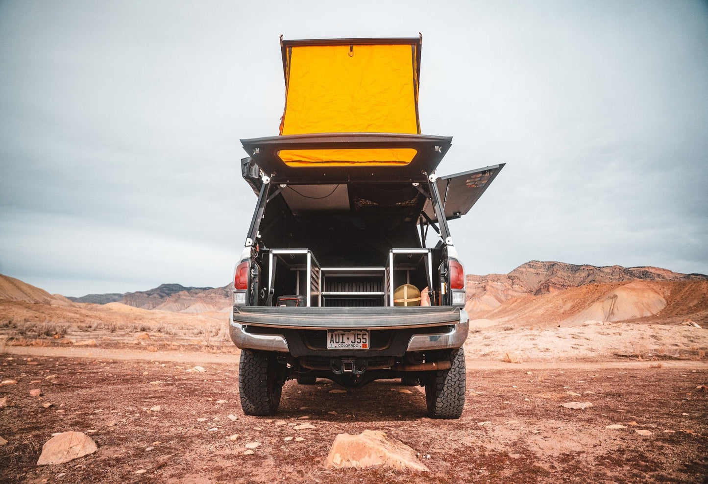 GOOSE GEAR Toyota Tacoma - 2016-2023 - 3rd Gen - 5’ Bed - Explore Series - UltraLite - Super Pacific - 4088-GGR-SH