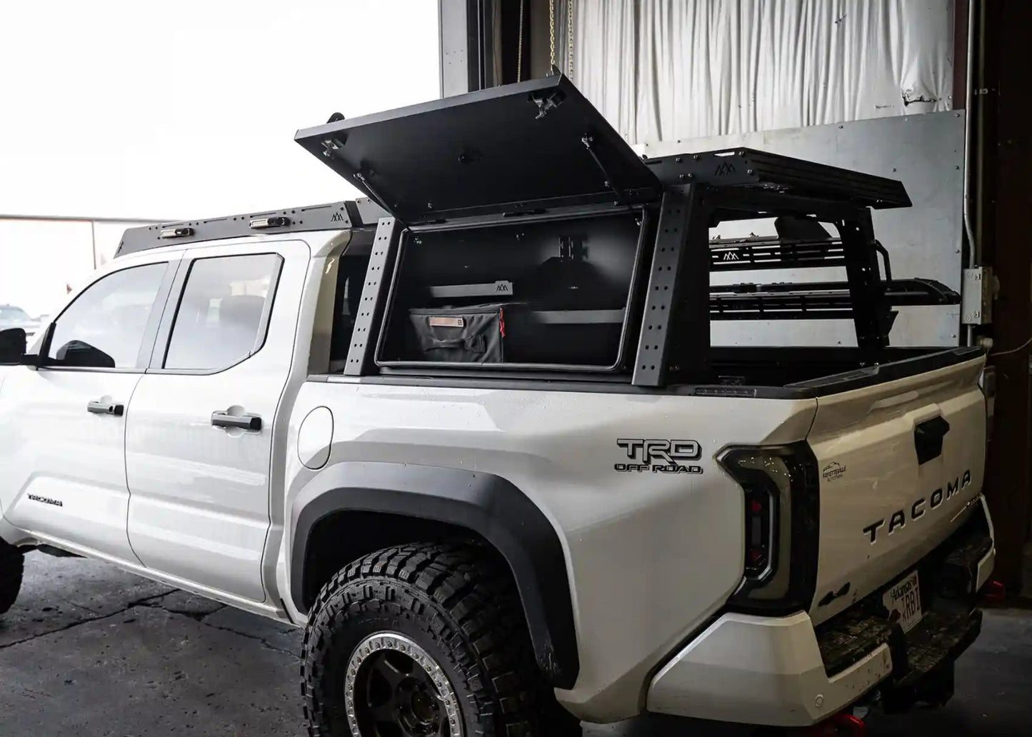 Backwoods Adventure Overland Bed Rack Storage Box - Toyota Tacoma - 5000-3017