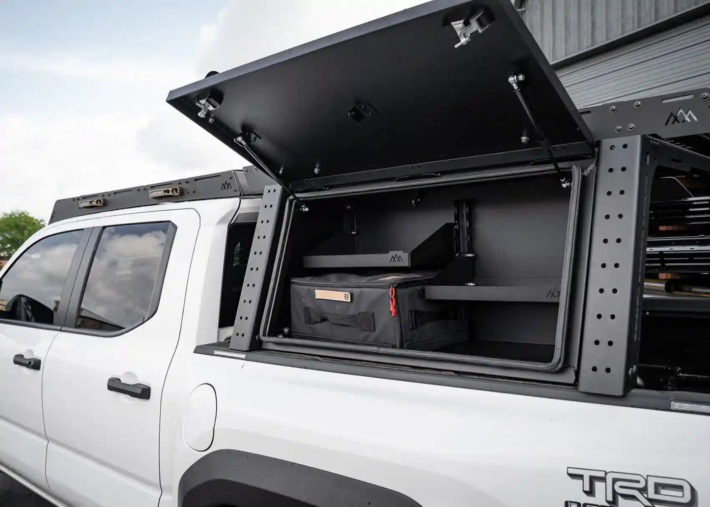 Backwoods Adventure Overland Bed Rack Storage Box - Toyota Tacoma - 5000-3017