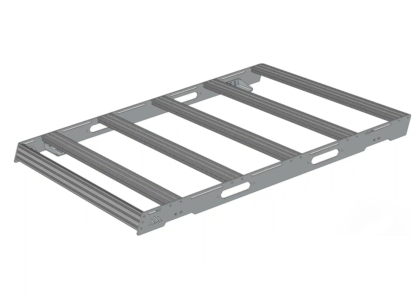 Backwoods Adventure Toyota Tacoma Bed Rack - DRIFTR Topper (Add-on) - BWTT4B-9850