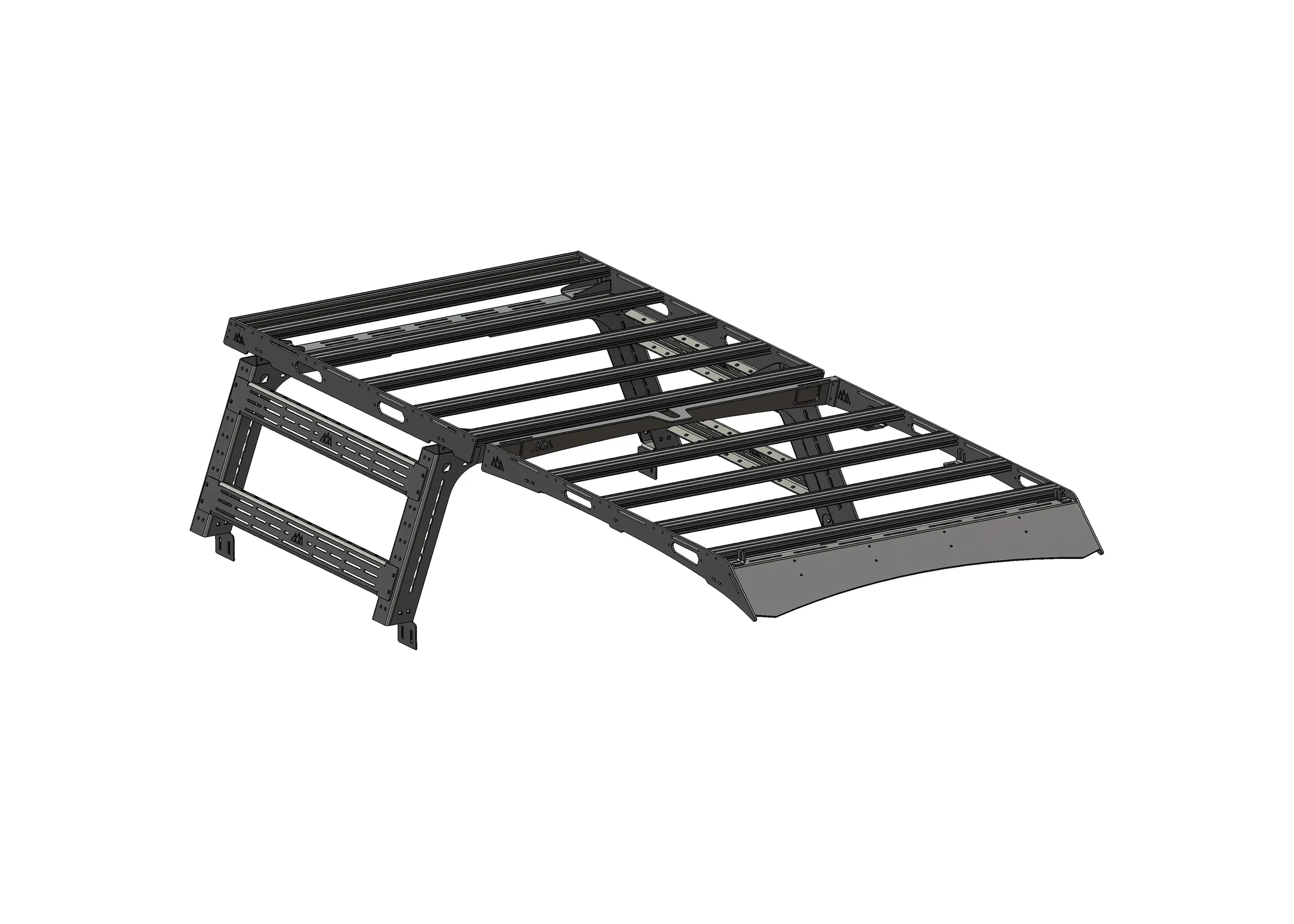 Toyota Tacoma Bed Rack and Roof Rack Expert Bundle Deal
