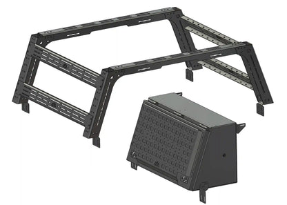 Backwoods Adventure Toyota Tacoma Bed Rack Storage Bundle Deal - BWBU-TA02