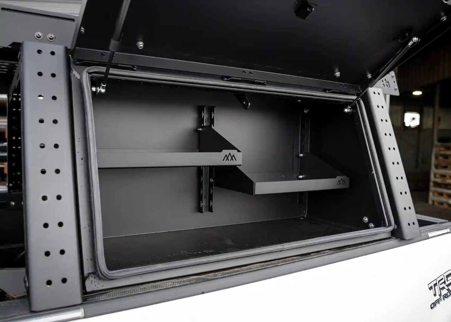 Backwoods Adventure Toyota Tacoma Bed Rack Storage Bundle Deal - BWBU-TA02
