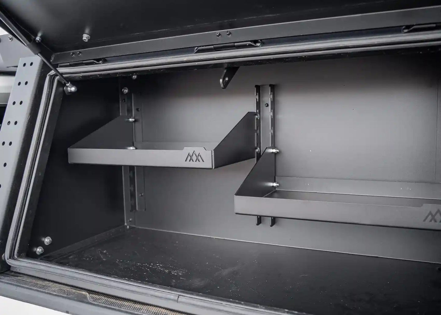 Backwoods Adventure Toyota Tacoma Bed Rack Storage Bundle Deal - BWBU-TA02