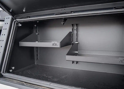 Backwoods Adventure Toyota Tacoma Bed Rack Storage Bundle Deal - BWBU-TA02