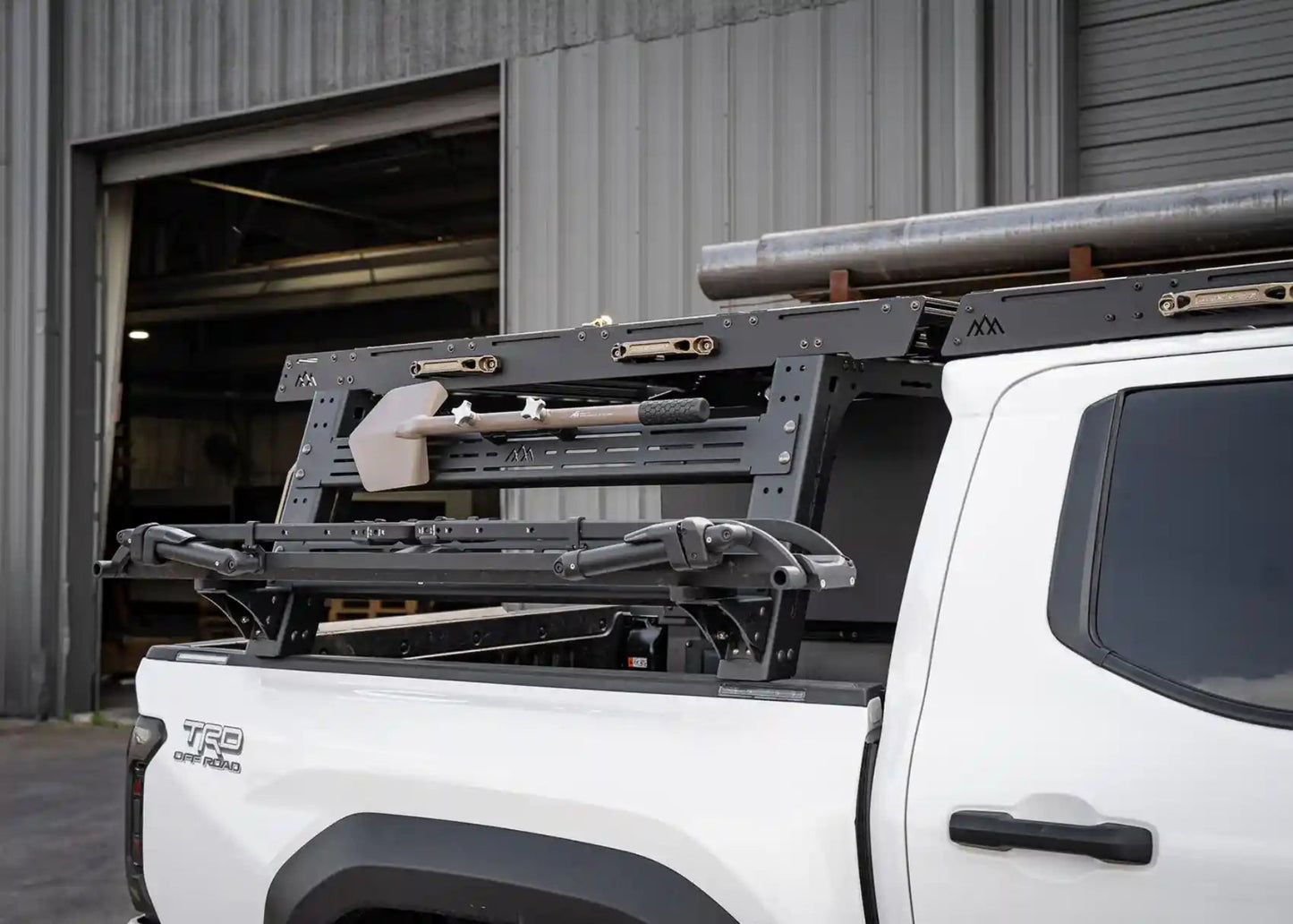 Backwoods Adventure Toyota Tacoma Bed Rack Starter Bundle Deal - BWBU-TA01