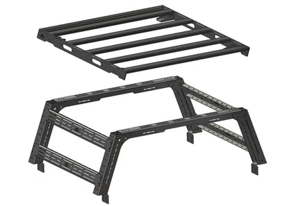 Backwoods Adventure Toyota Tacoma Bed Rack Starter Bundle Deal - BWBU-TA01