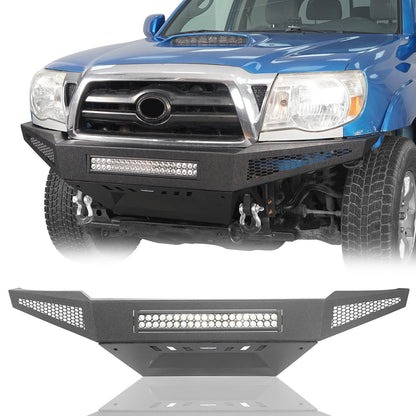 Hooke Road Front Bumper & Rear Bumper(05-11 Toyota Tacoma) - HE.4008&HE.4022