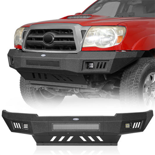 HR Full Width Front Bumper Replacement(05-11 Toyota Tacoma) - Hooke Road - HE.4024