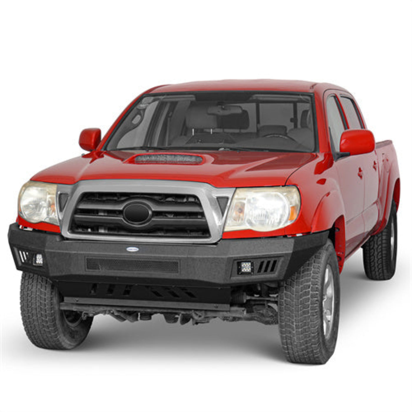 HR Full Width Front Bumper Replacement(05-11 Toyota Tacoma) - Hooke Road - HE.4024