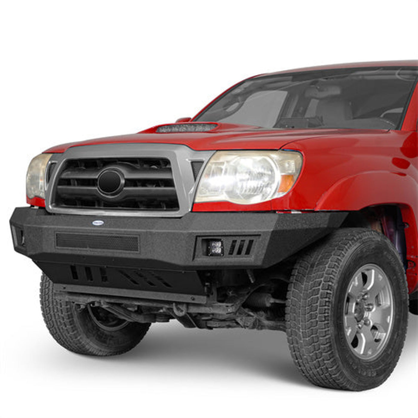 HR Full Width Front Bumper Replacement(05-11 Toyota Tacoma) - Hooke Road - HE.4024