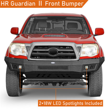 HR Full Width Front Bumper Replacement(05-11 Toyota Tacoma) - Hooke Road - HE.4024